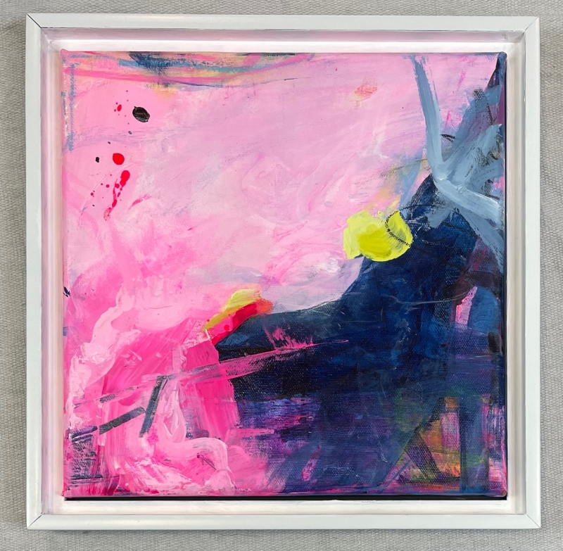 In Your Happy Place by artist Christine James